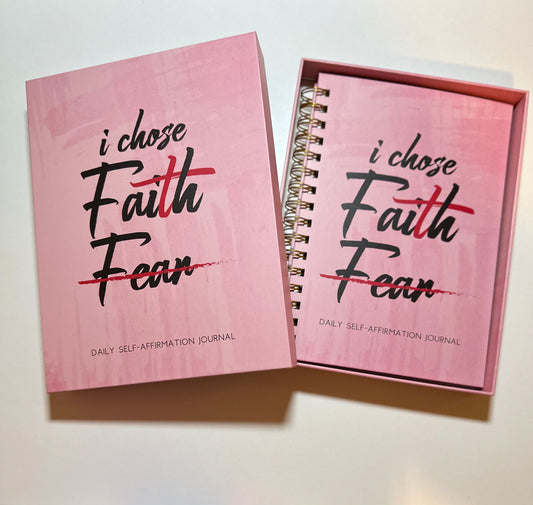 I CHOSE FAITH JOURNAL